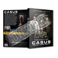 Casus - The Spy Gone North 2018 Türkçe Dvd Cover Tasarımı